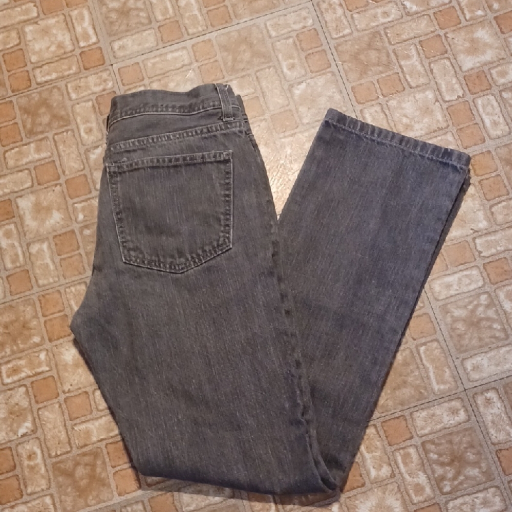 Apt. 9 Men's Slim Jeans - Dark Gray 32x34